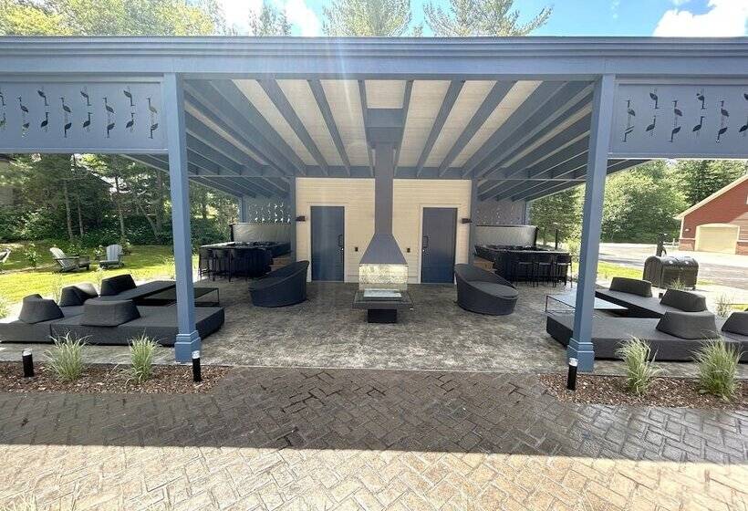 호스텔 Le Héron   Studios Nature