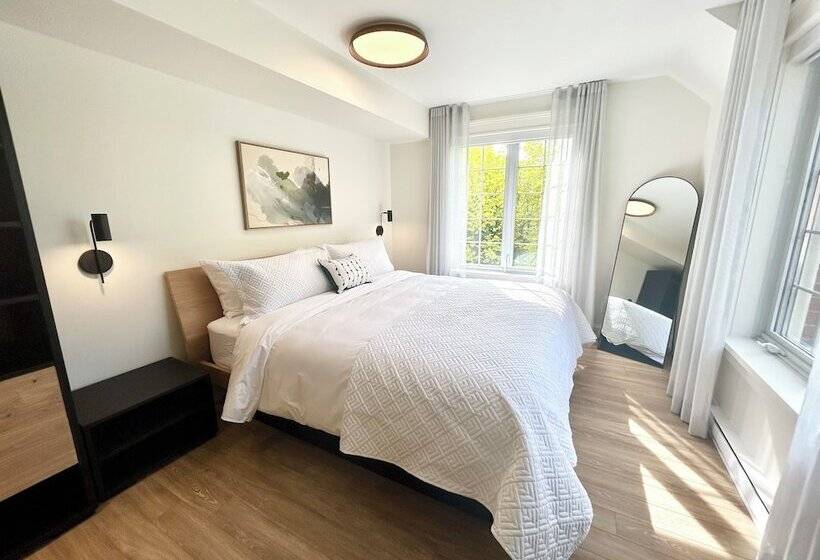 호스텔 Le Héron   Studios Nature