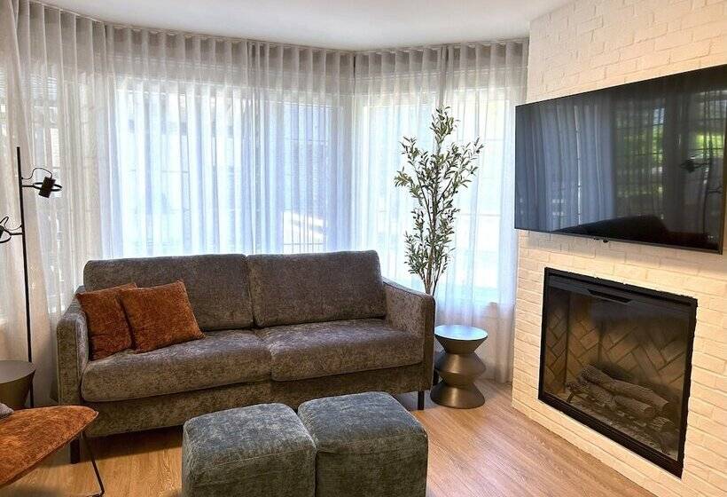 호스텔 Le Héron   Studios Nature