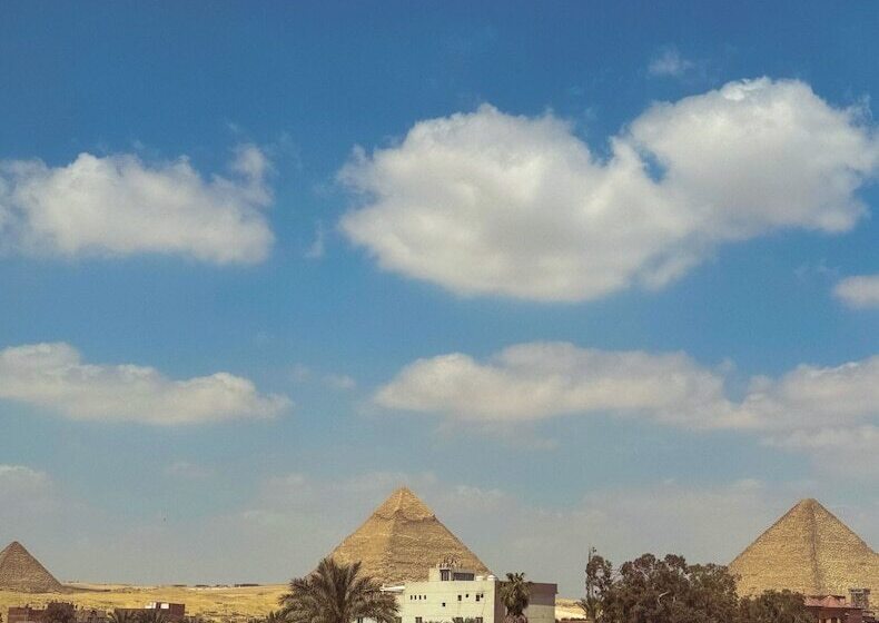 فندق Almas Pyramids View