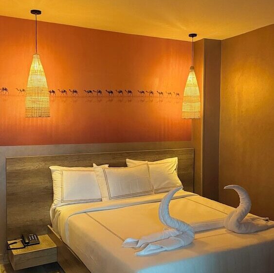 فندق Almas Pyramids View