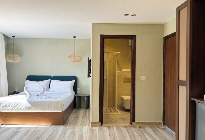 فندق Almas Pyramids View