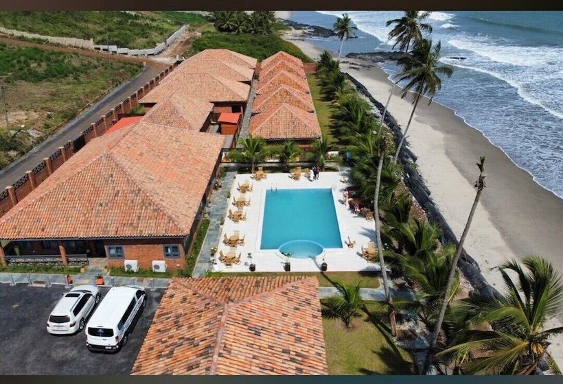 בית מלון כפרי Mankoview Beach Resort
