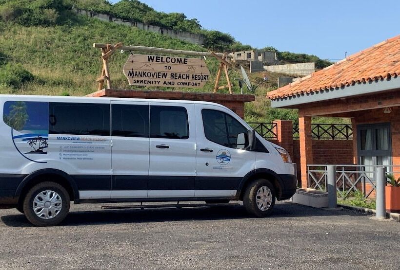 בית מלון כפרי Mankoview Beach Resort