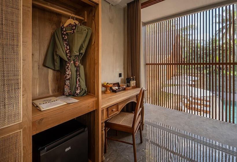 호텔 Unagi Wooden Villas By Emana