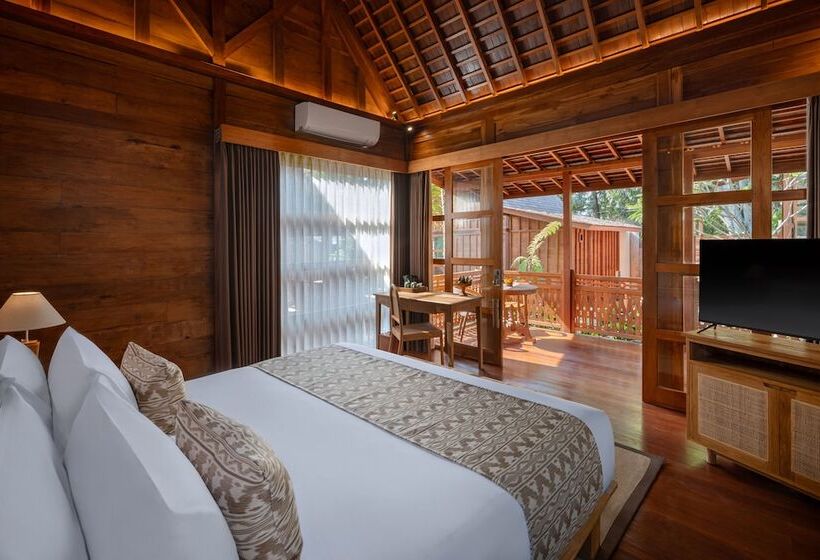 בית מלון כפרי Unagi Wooden Villas By Emana