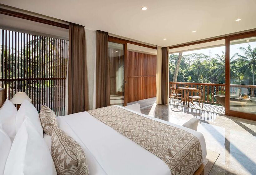 בית מלון כפרי Unagi Wooden Villas By Emana