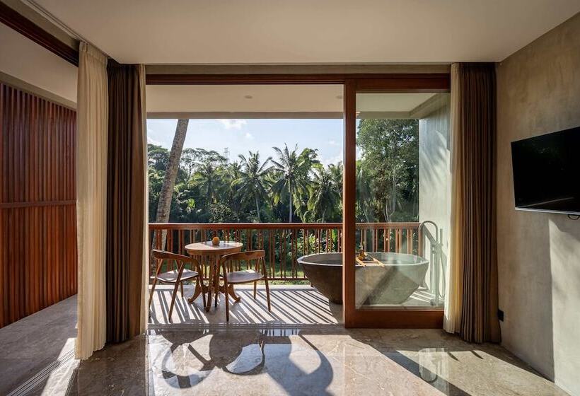 בית מלון כפרי Unagi Wooden Villas By Emana