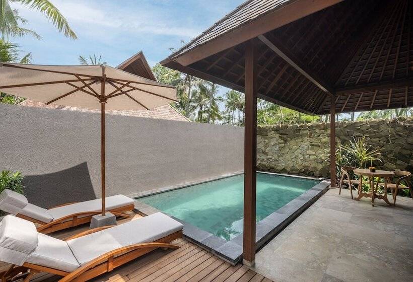 בית מלון כפרי Unagi Wooden Villas By Emana