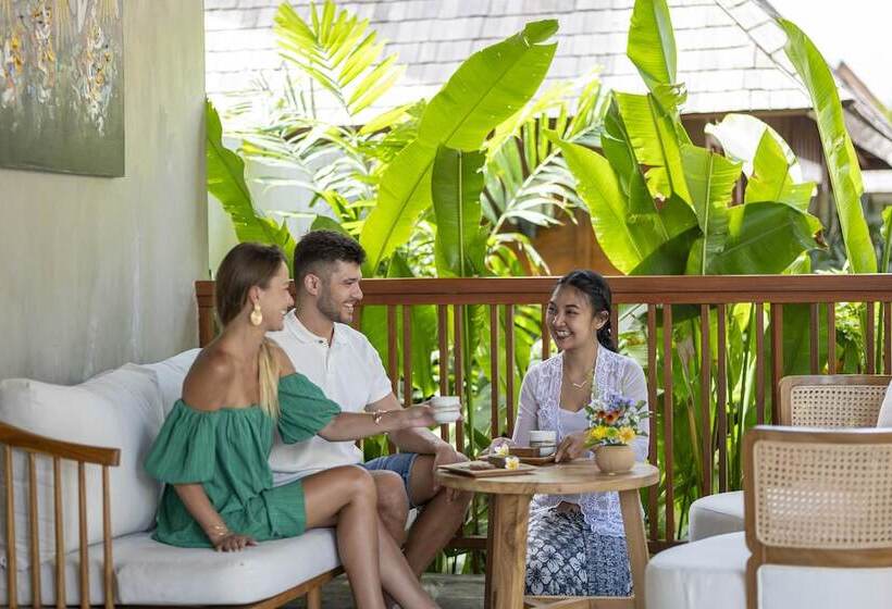 בית מלון כפרי Unagi Wooden Villas By Emana