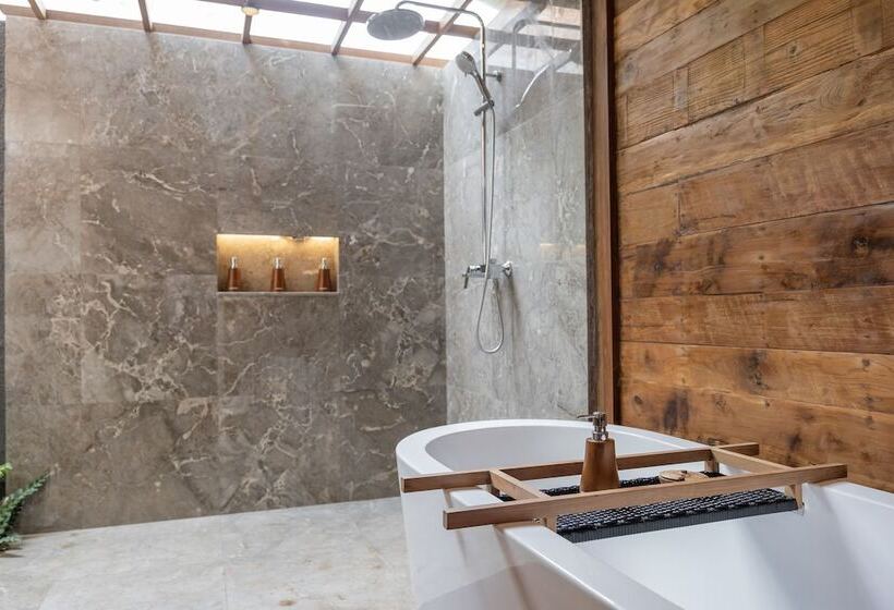 בית מלון כפרי Unagi Wooden Villas By Emana