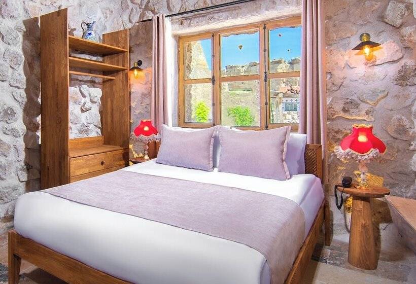 בית מלון כפרי Cappadocia Cavusin Stone House
