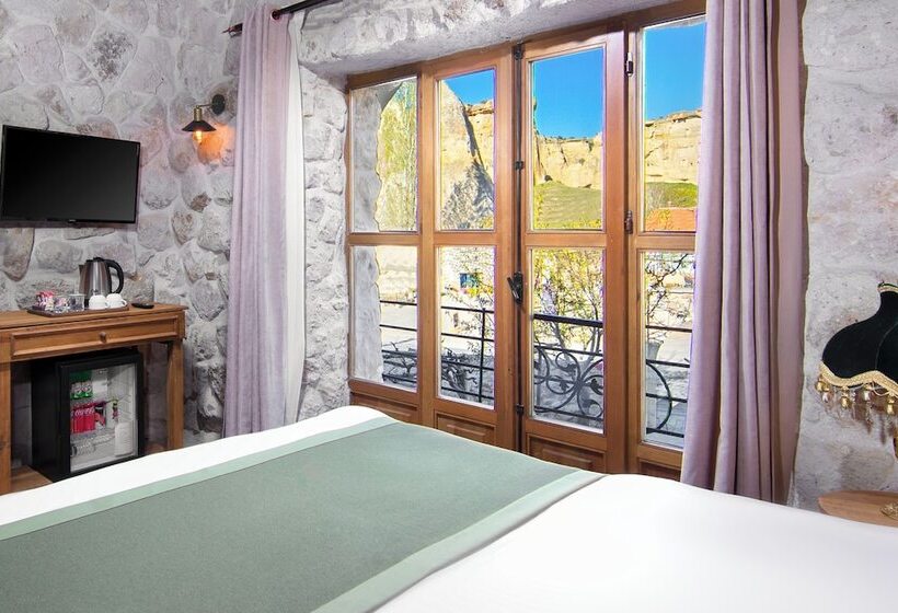 בית מלון כפרי Cappadocia Cavusin Stone House