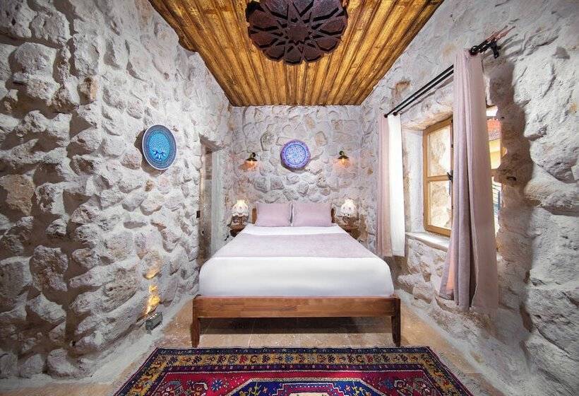 בית מלון כפרי Cappadocia Cavusin Stone House