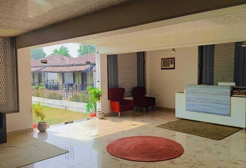 Hotel Treebo Tiger Pug Mark Resort, Ramnagar