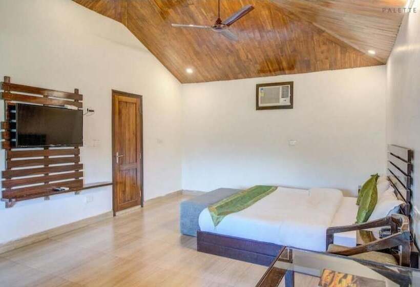 Hotel Treebo Tiger Pug Mark Resort, Ramnagar