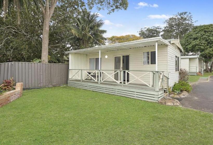 酒店 Paradise Palms Caravan Park