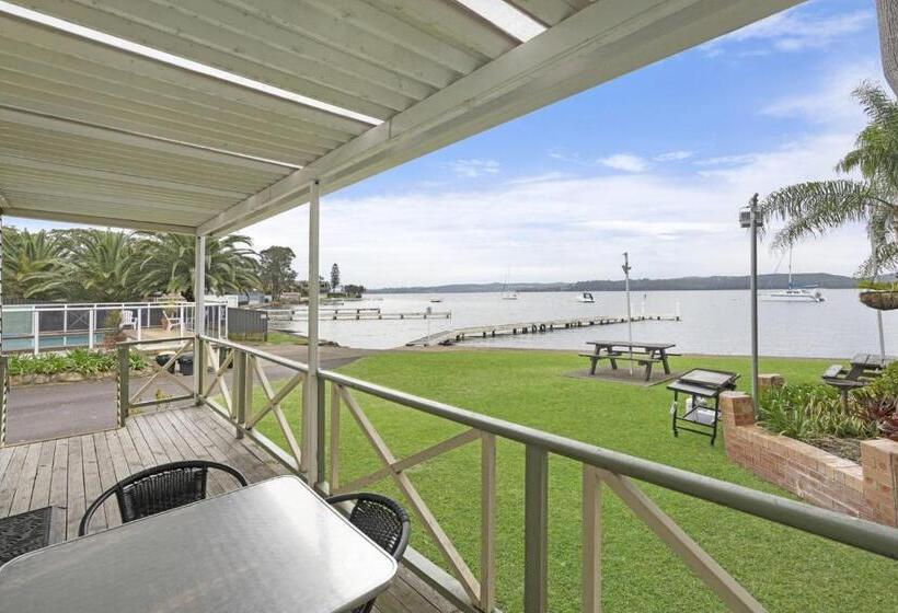 酒店 Paradise Palms Caravan Park