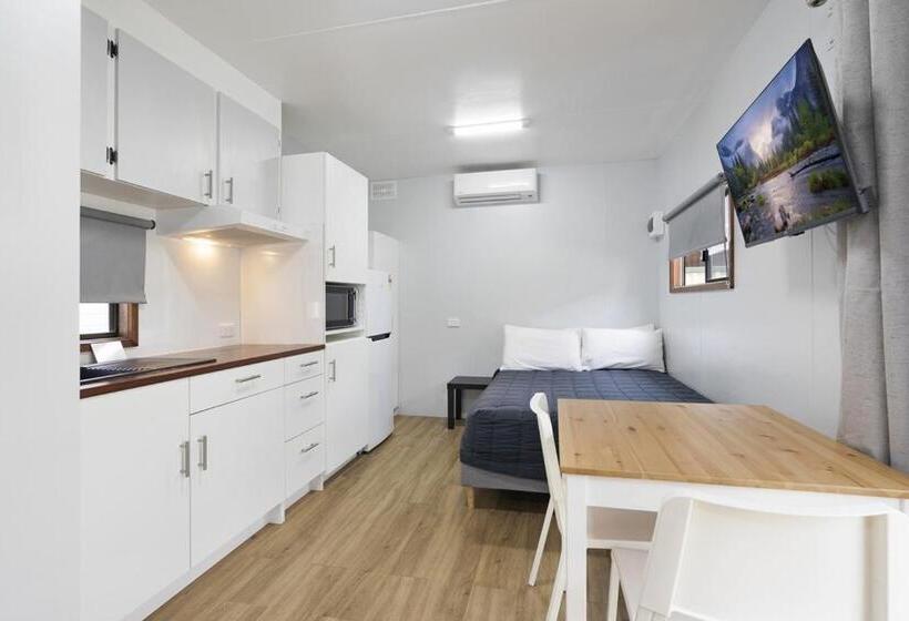 酒店 Paradise Palms Caravan Park