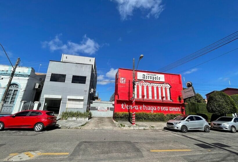 호텔 Pousada Acrópole