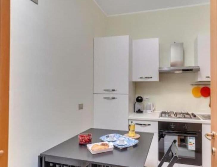 פנסיון L’orchidea Rooms, Cucina E Bagno In Comune