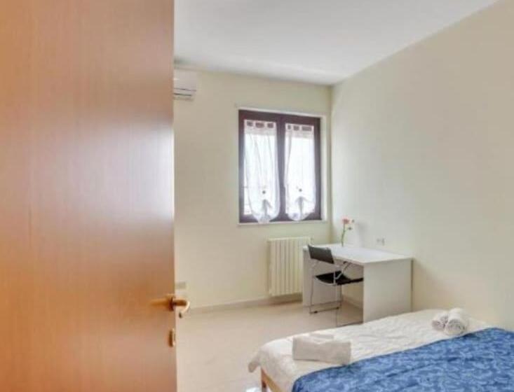 פנסיון L’orchidea Rooms, Cucina E Bagno In Comune