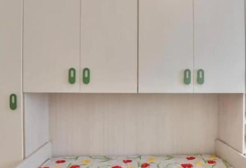 פנסיון L’orchidea Rooms, Cucina E Bagno In Comune