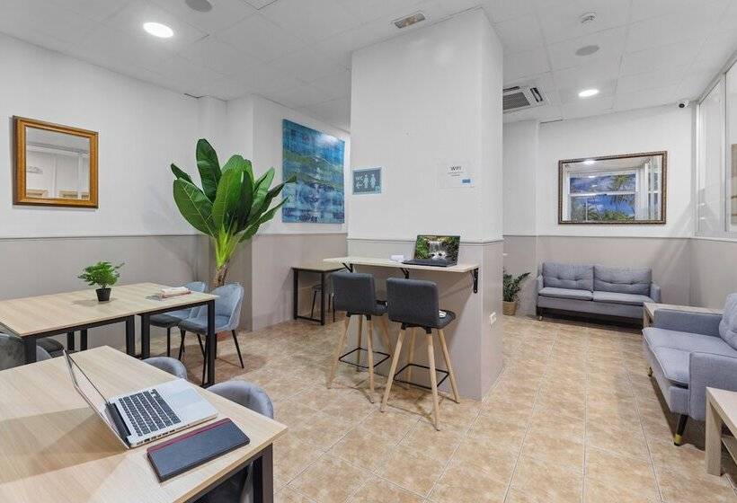 پانسیون Vas Málaga Ciudad