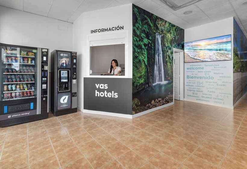 پانسیون Vas Málaga Ciudad