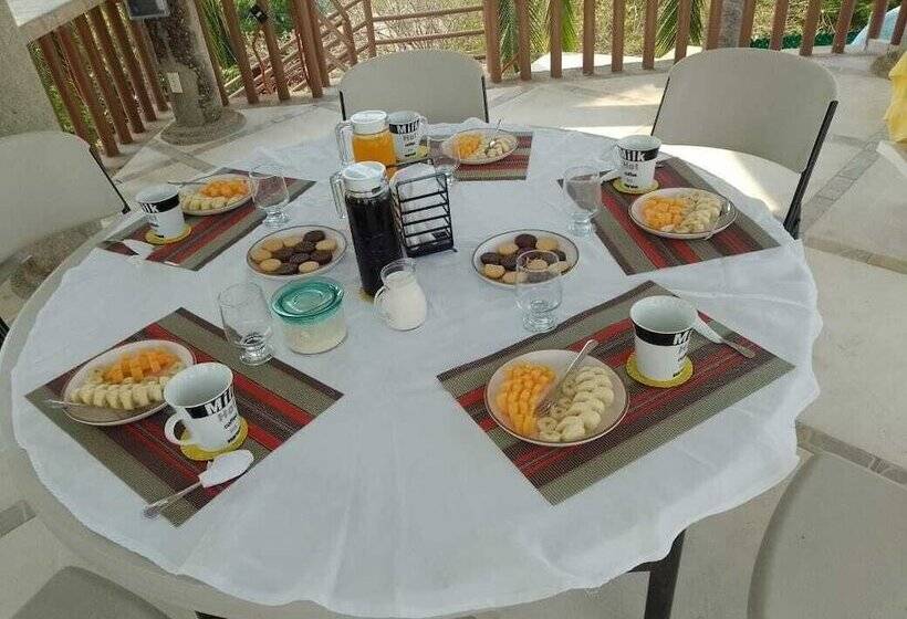 مبيت وإفطار Casa Rush