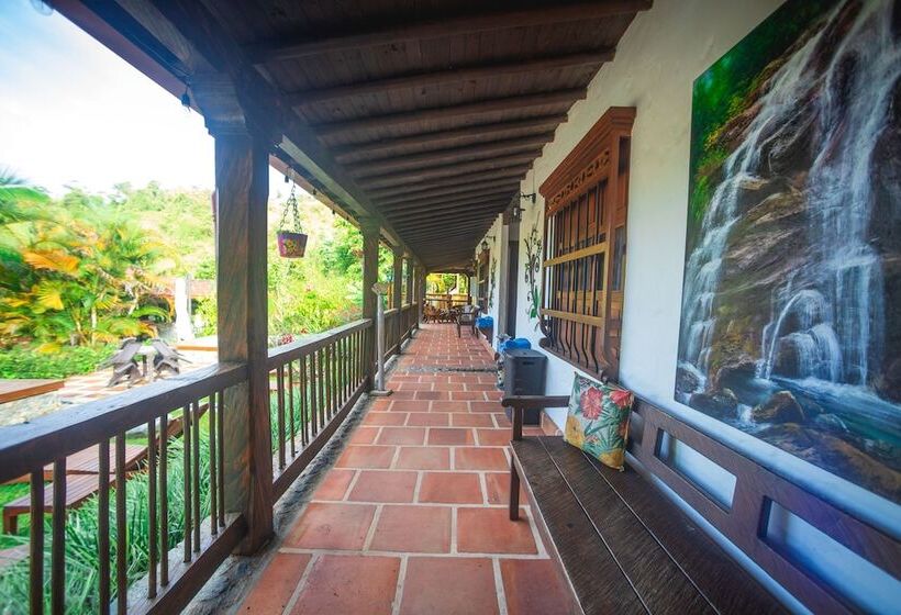 בית מלון כפרי Manantiales Del Campo