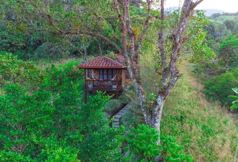 בית מלון כפרי Manantiales Del Campo