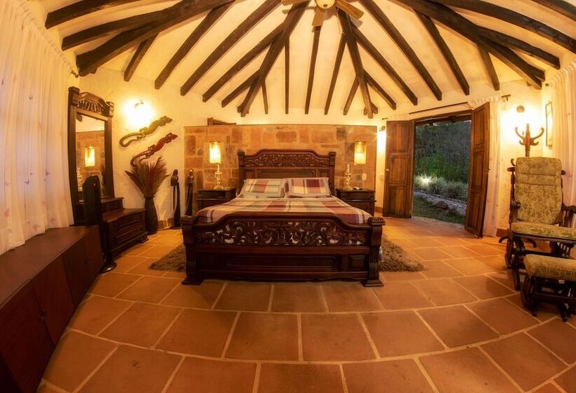 בית מלון כפרי Manantiales Del Campo