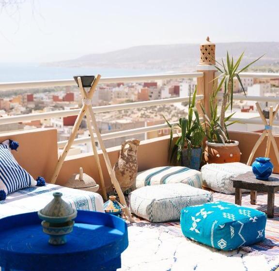 Bed and Breakfast Flo Surf Morocco