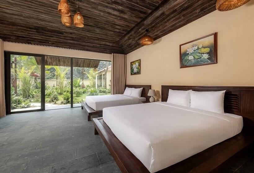 هتل Scenic Mountain Ecolodge Ninh Binh