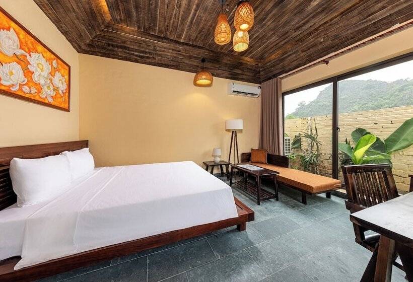 هتل Scenic Mountain Ecolodge Ninh Binh