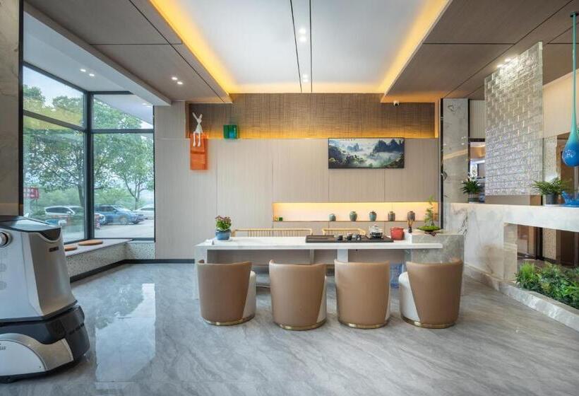 בית מלון כפרי Sochi Smart Resort Zhangjiajie