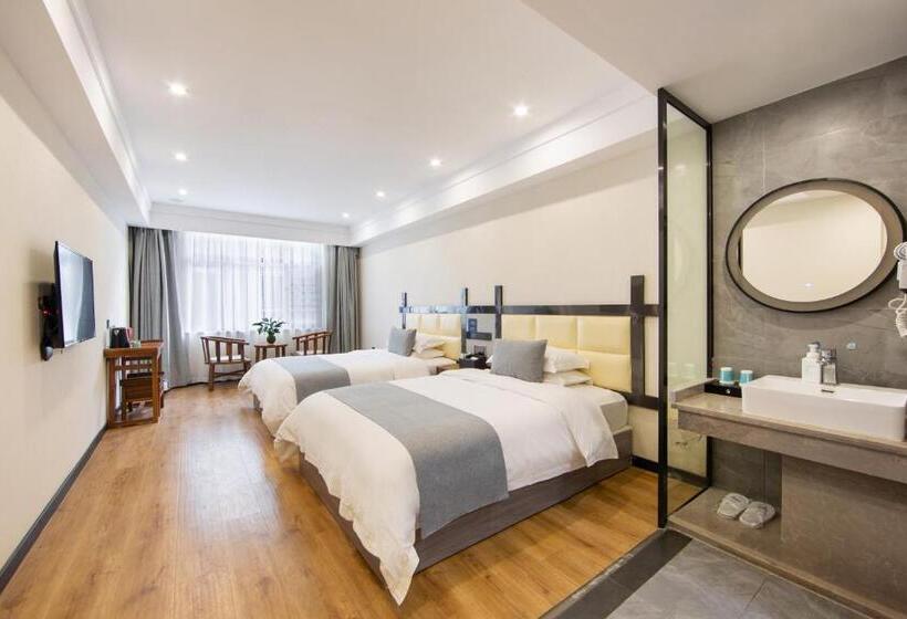 בית מלון כפרי Sochi Smart Resort Zhangjiajie