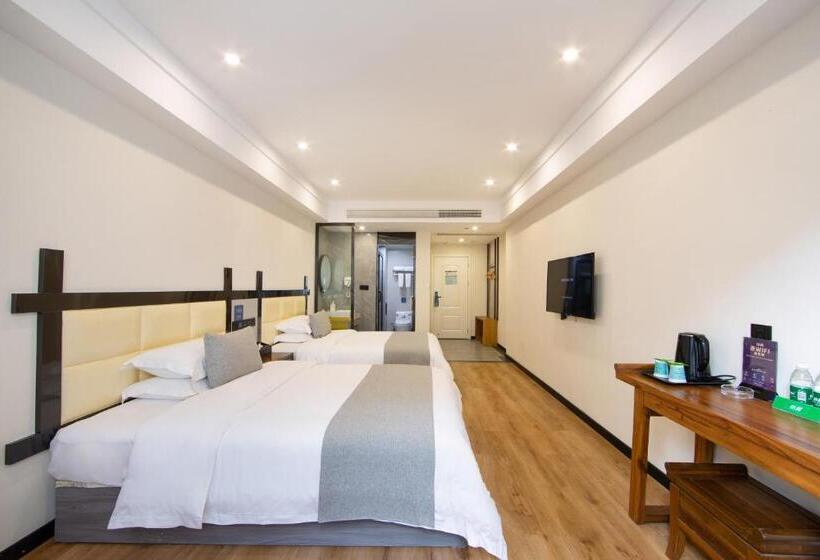 בית מלון כפרי Sochi Smart Resort Zhangjiajie