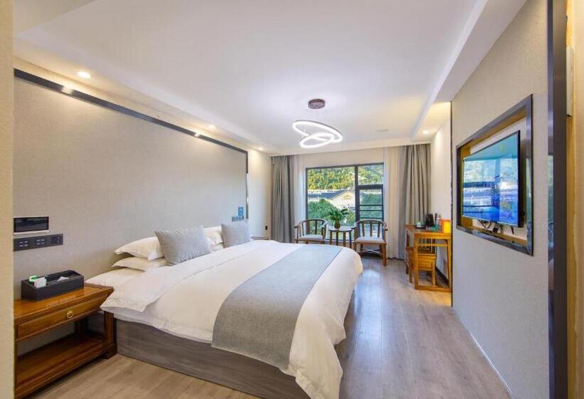 בית מלון כפרי Sochi Smart Resort Zhangjiajie