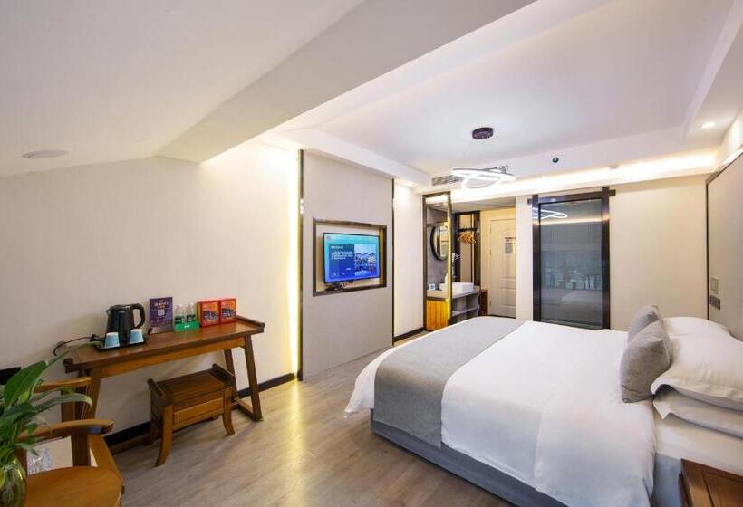 בית מלון כפרי Sochi Smart Resort Zhangjiajie