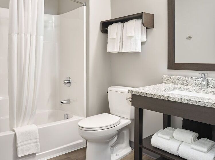 ホテル Stayapt Suites Harrisburg Hershey