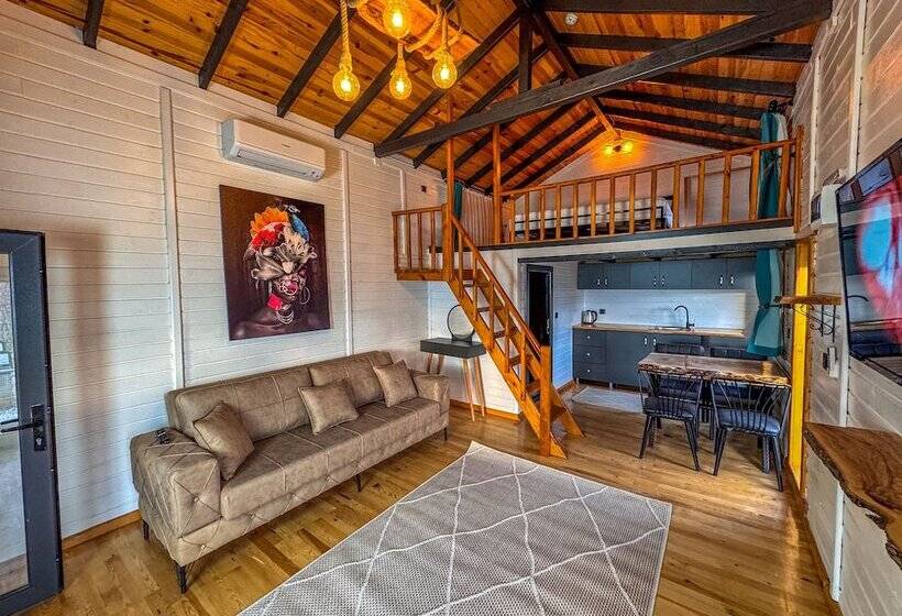 בית מלון כפרי Tringo Bungalov