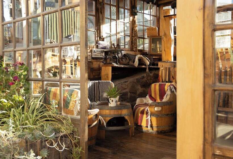 Отель Y Restaurant Doña Rode