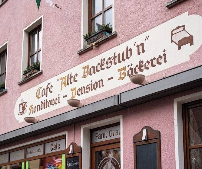 펜션 Cafe Alte Backstubn