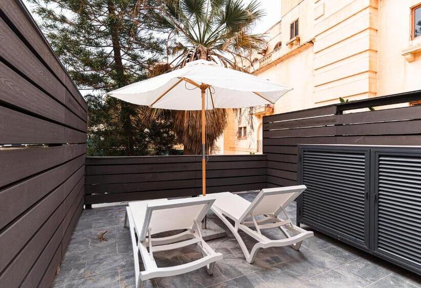 پانسیون Suite 5 At Palazzo Seraphim Boutique Living In St Julians