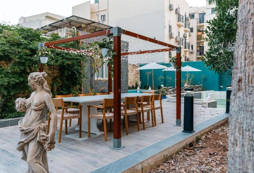 پانسیون Suite 5 At Palazzo Seraphim Boutique Living In St Julians