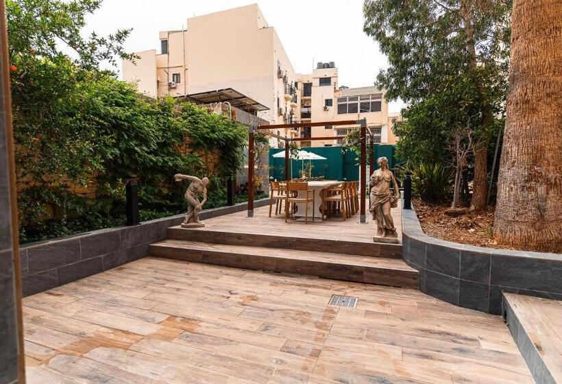 پانسیون Suite 5 At Palazzo Seraphim Boutique Living In St Julians