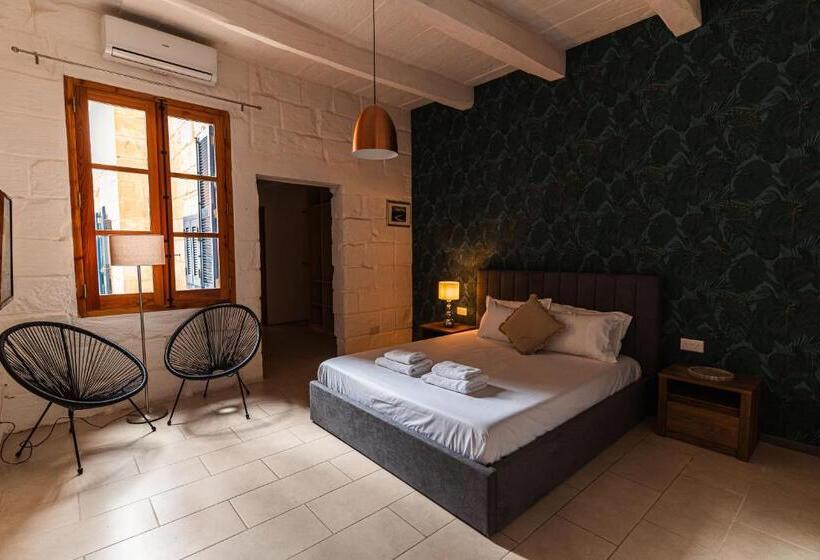 پانسیون Suite 5 At Palazzo Seraphim Boutique Living In St Julians