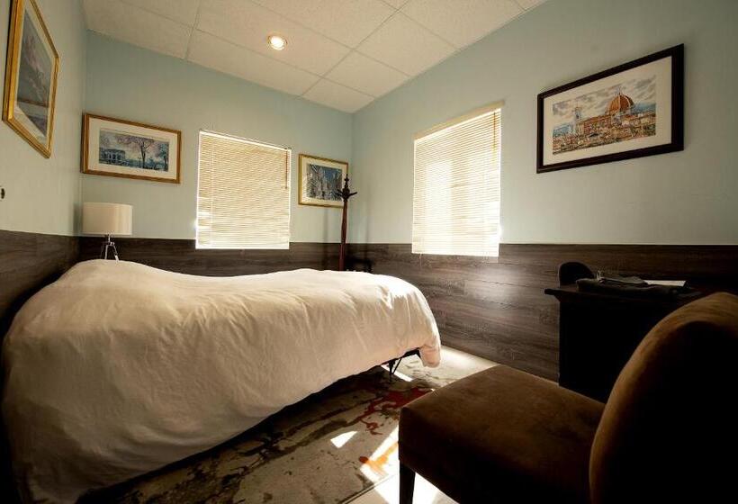 הוסטל Auberge Internationale Espace Globetrotter